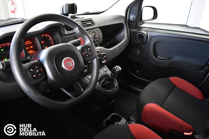 FIAT Panda 0.9 TwinAir Turbo Natural Power Pop Van 2 posti